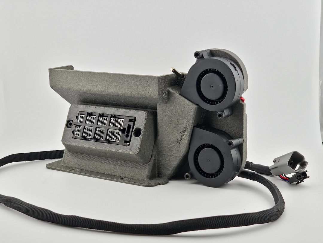 Bambu Labs P1S / X1C 3D Printing Chamber Heater PREBUILT Tools for 3D Printing Engineering