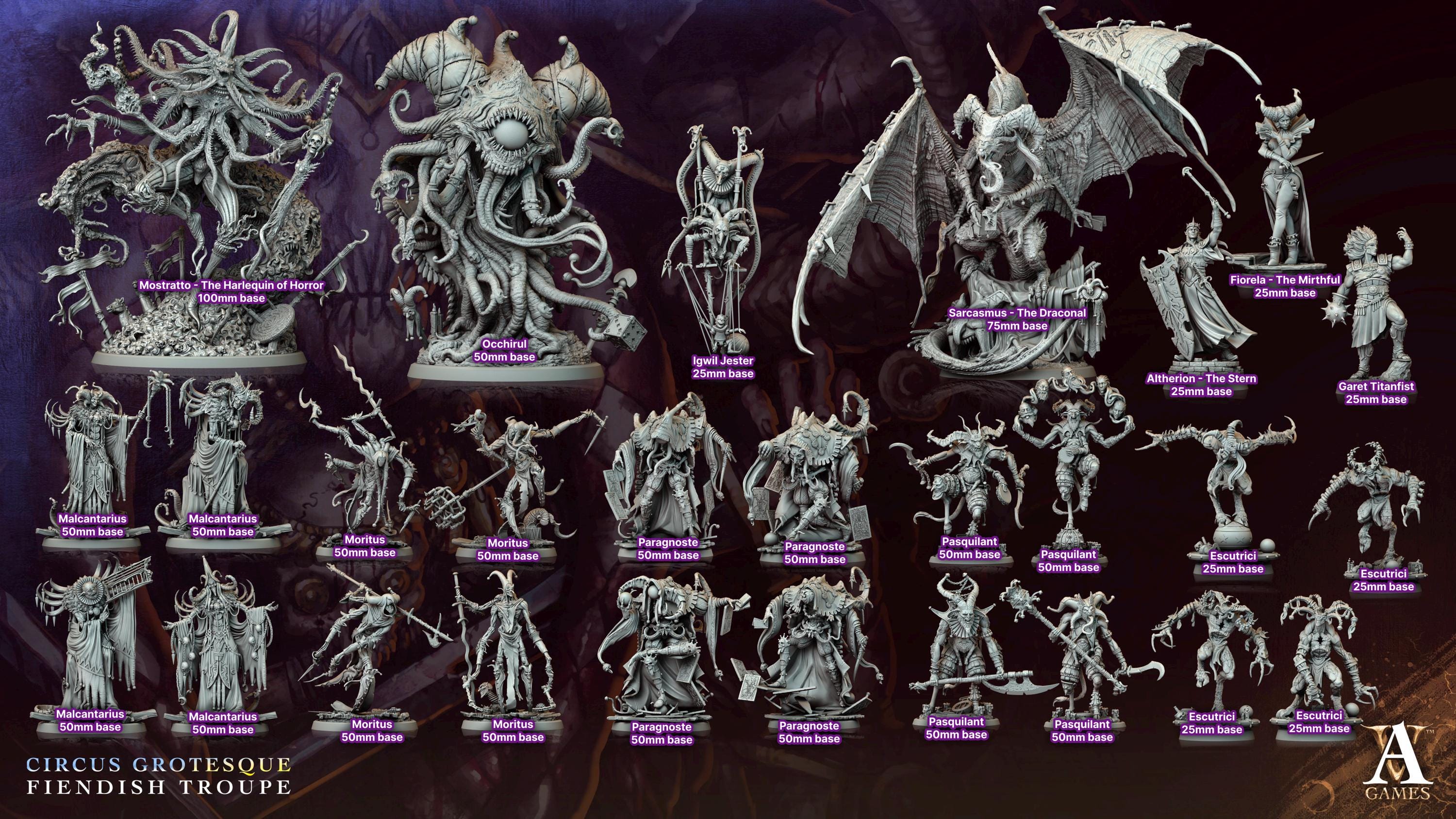 Astral Drifter - Cosmic Horror - Archvillain Games - Fantasy