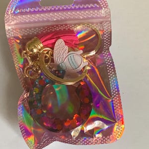 süßer Regenbogen Schlüsselanhänger