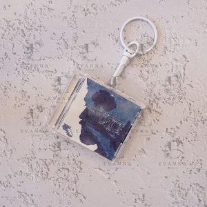Customizable Zayn NFC Tag Mini CD Album Keychain - Personalized Music Lover Gift, Gift for Zquad