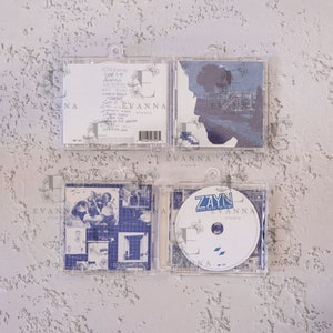 Customizable Zayn NFC Tag Mini CD Album Keychain - Personalized Music Lover Gift, Gift for Zquad