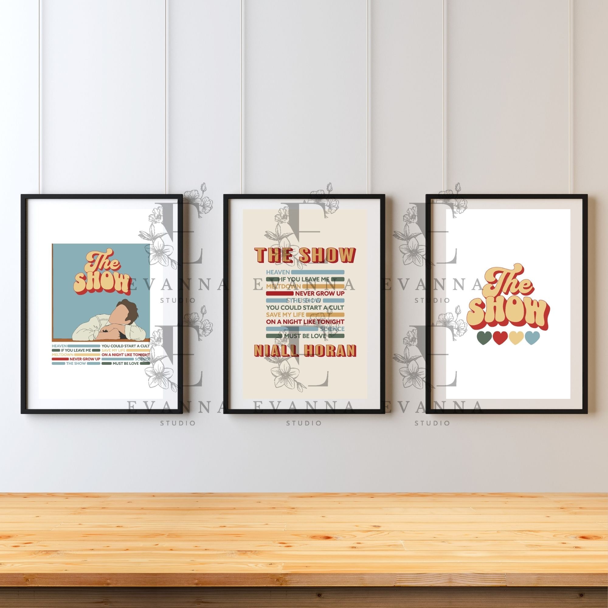 Niall Horan 'the Show' Album Print: Fan Art Decor (digital