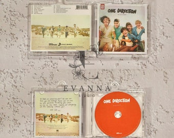 カスタム NFC ミニアルバム CD キーチェーン - One Direction