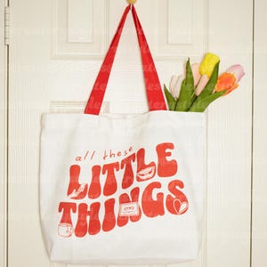 One Direction Little Things Baumwolltasche | Erhältlich in der Regular & Deluxe Version | Umweltfreundliche kundengerechte Tasche
