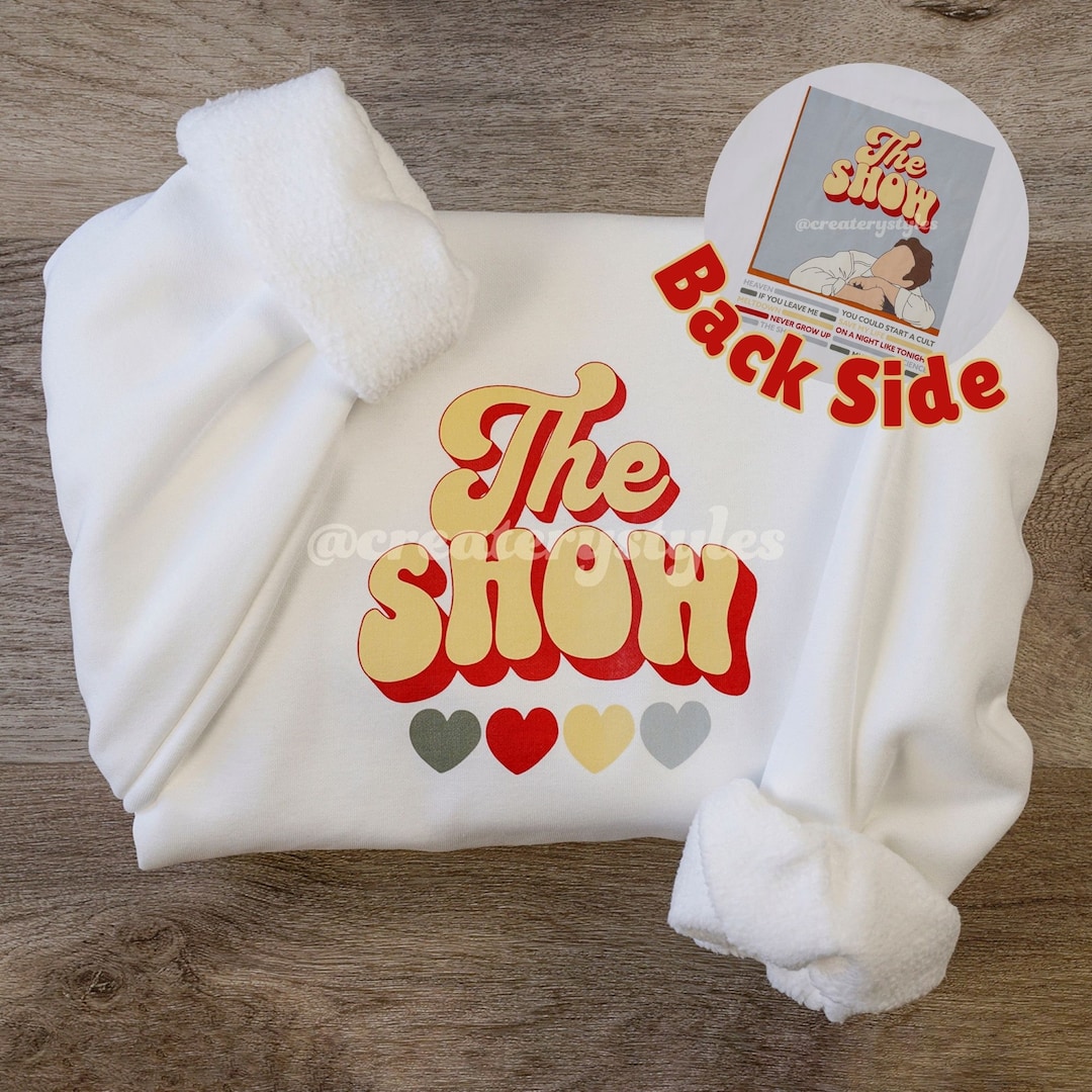 ナイル・ホーラン ザ・ショー クルーネック スウェットシャツ マルチカラー | カスタマイズ可能なスウェットシャツ フーディー | ファンメイドグッズ  - Etsy 日本, image size:1080x1080