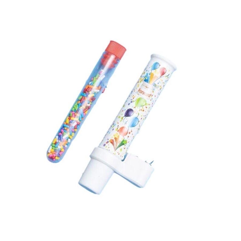 Birthday Cake Confetti Shooter Colorful Popper for Fun Celebrations Etsy