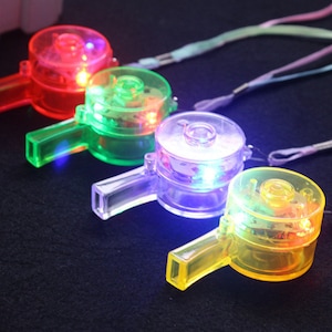 10pcs - LED Light up Pacifier Necklace Adult LED Rave Pacifier Necklace ...