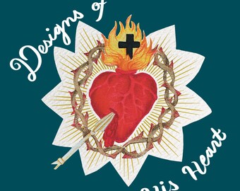 Oopsie Vinyl Stickers Three Pack | B GRADE | Hand Drawn Catholic Artwork | Assorted Size Stickers | Glitter Stickers | Matte Stickers