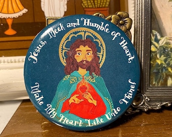 Jesus Humble of Heart • Button Pin