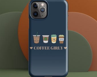Coffee Girly Phone case