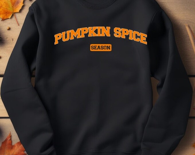 Retro Pumpkin Spice Season Sweatshirt Thanksgiving Shirt Fall Shirt Thankful Shirt Fall Sweatshirt Pumpkin Shirt Pumpkin Spice