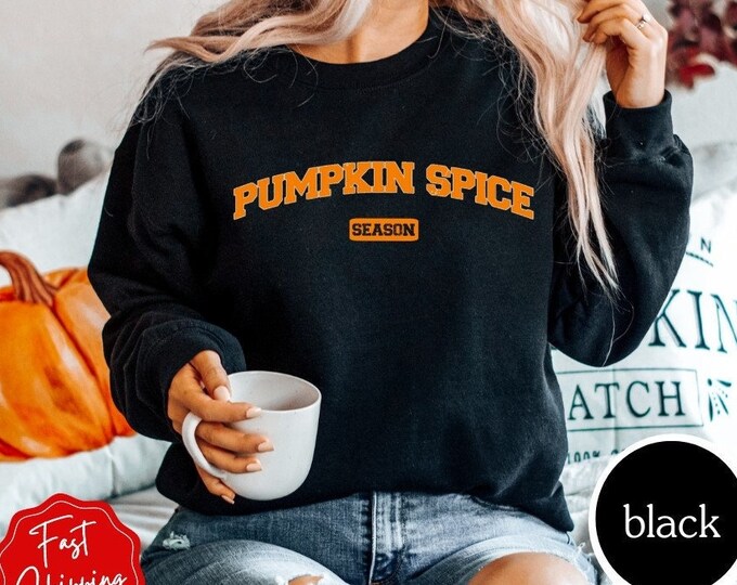 Retro Pumpkin Spice Season Sweatshirt, Thanksgiving shirt, Fall Shirt, Thankful Shirt, Fall Sweatshirt, Pumpkin Shirt, Pumpkin Spice