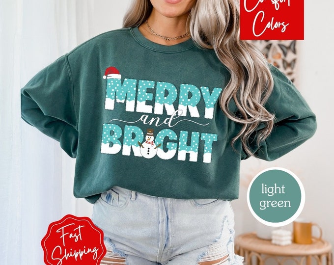 Christmas sweatshirt, Christmas shirt, Christmas Sweatshirts for Women, Gift for Women, Holiday shirt