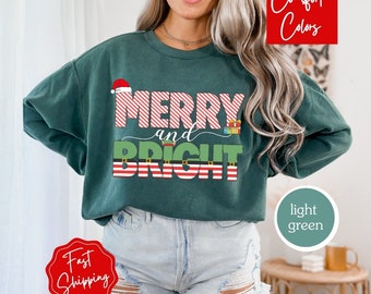 Christmas sweatshirt, Christmas shirt, Christmas Sweatshirts for Women, Gift for Women, Holiday shirt