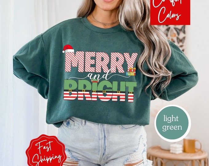 Christmas sweatshirt, Christmas shirt, Christmas Sweatshirts for Women, Gift for Women, Holiday shirt