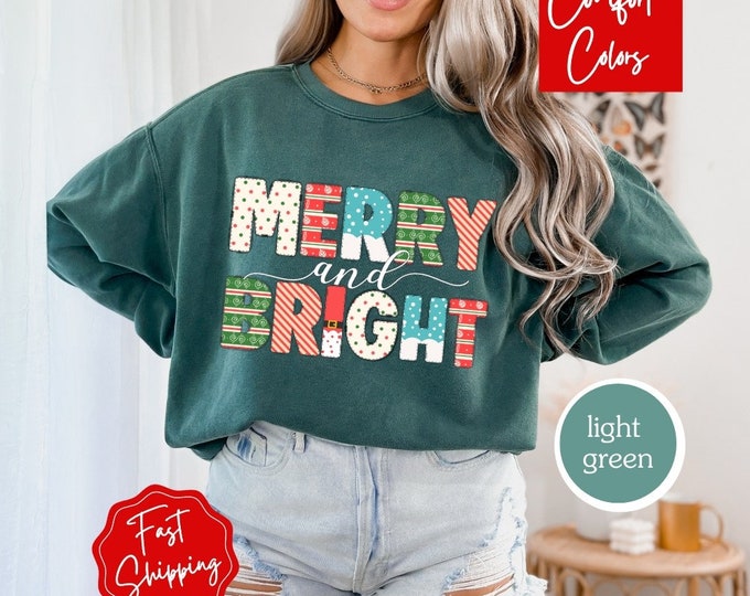 Christmas sweatshirt, Christmas shirt, Christmas Sweatshirts for Women, Gift for Women, Holiday shirt