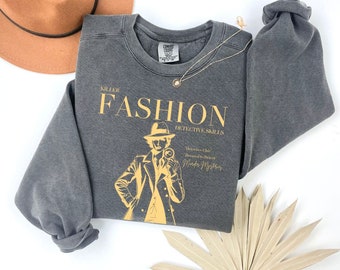 Murder Mystery Shirt, True Crime Tshirt, Detective Tshirt, Killer Fashion Detective Skills, Funny Shirt, Birthday Gift