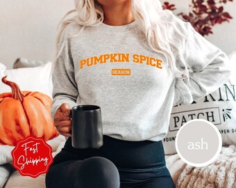 Retro Pumpkin Spice Season Sweatshirt, Thanksgiving shirt, Fall Shirt, Thankful Shirt, Fall Sweatshirt, Pumpkin Shirt, Pumpkin Spice
