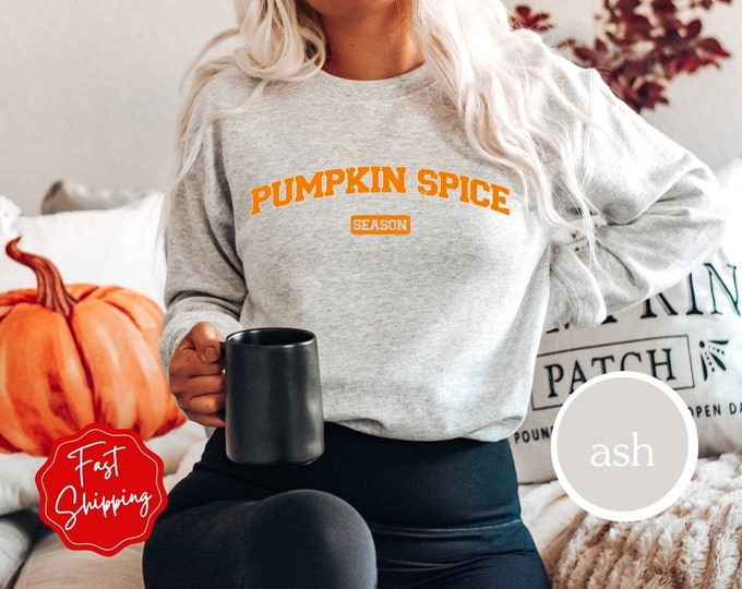 Retro Pumpkin Spice Season Sweatshirt, Thanksgiving shirt, Fall Shirt, Thankful Shirt, Fall Sweatshirt, Pumpkin Shirt, Pumpkin Spice