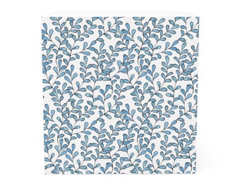 Note Cube - Chinoiserie print