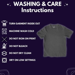 Analista de Datos: "Datos o no sucedió" Humor tecnológico / Camiseta gruesa teñida en prenda Comfort Colors 1717 imagen 15