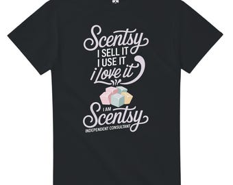 Scentsy Selbstständige T-Shirt | Ich verkaufe es, benutze, liebe Tee