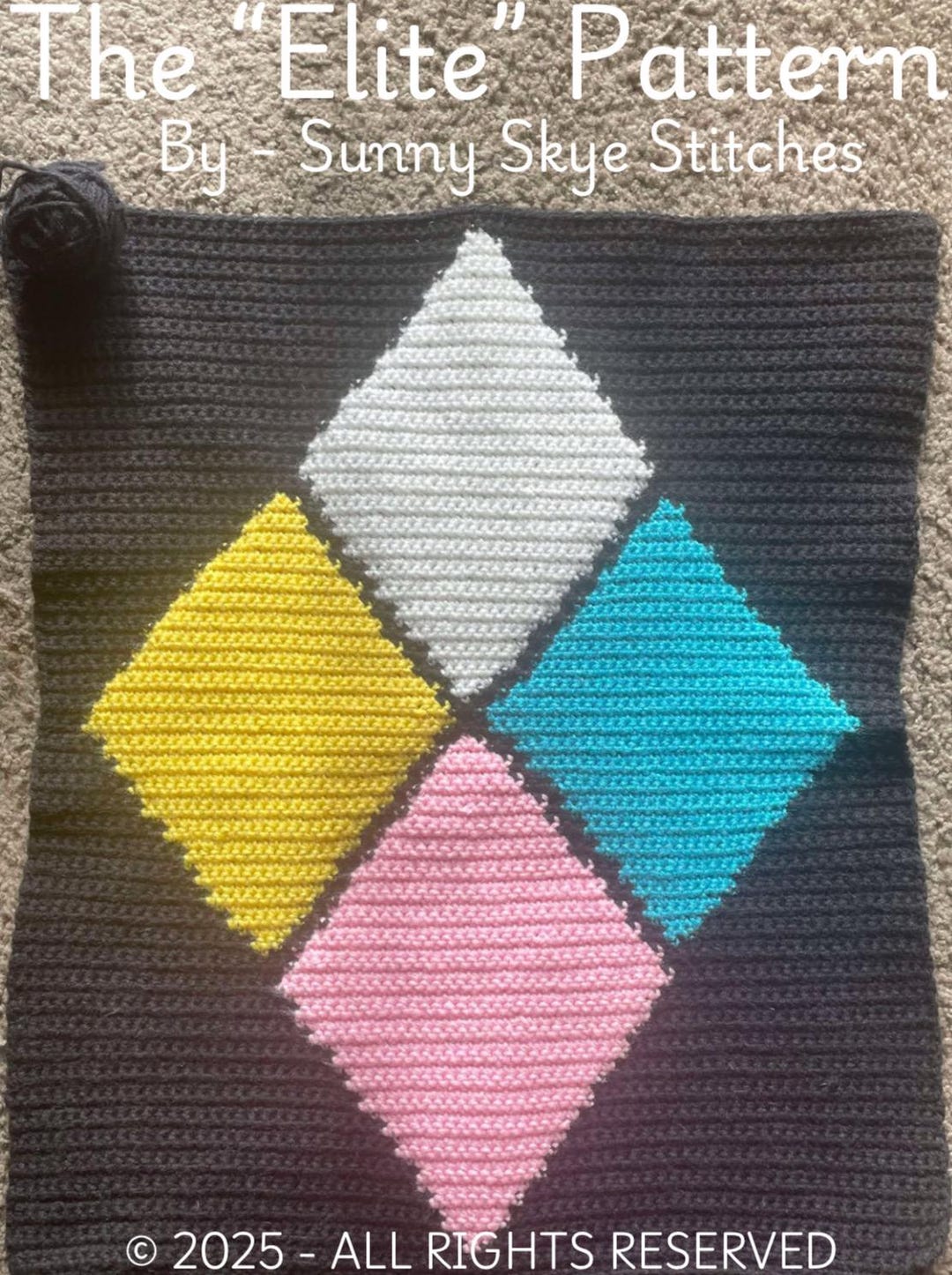 Elite Pattern The Elite - Crochet PATTERN ONLY - Etsy