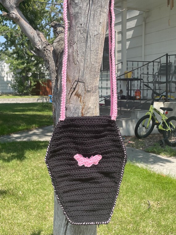 Coffin Tote Bag - Etsy display picture 3