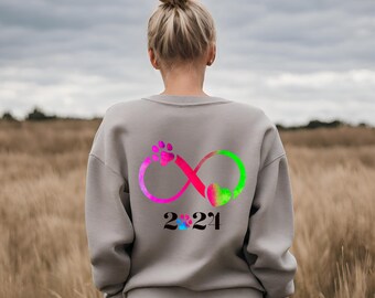 Hundemama-Sweatshirt, Sweatshirt für Mama, Sweatshirt für Frauen, Muttertags-Sweatshirt-Geschenk, Hundemama-Sweatshirt, besonderes Geschenk-Sweatshirt.