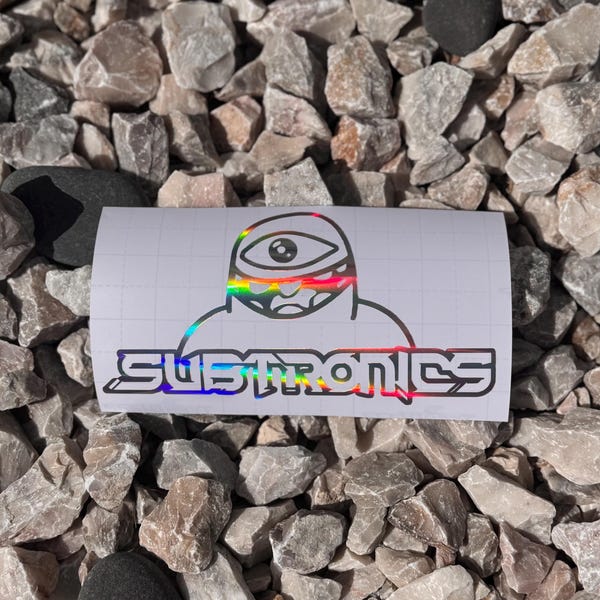 Subtronics Vinyl Decal | Waterproof EDM Dubstep Sticker (Car, Laptop, Bottle)