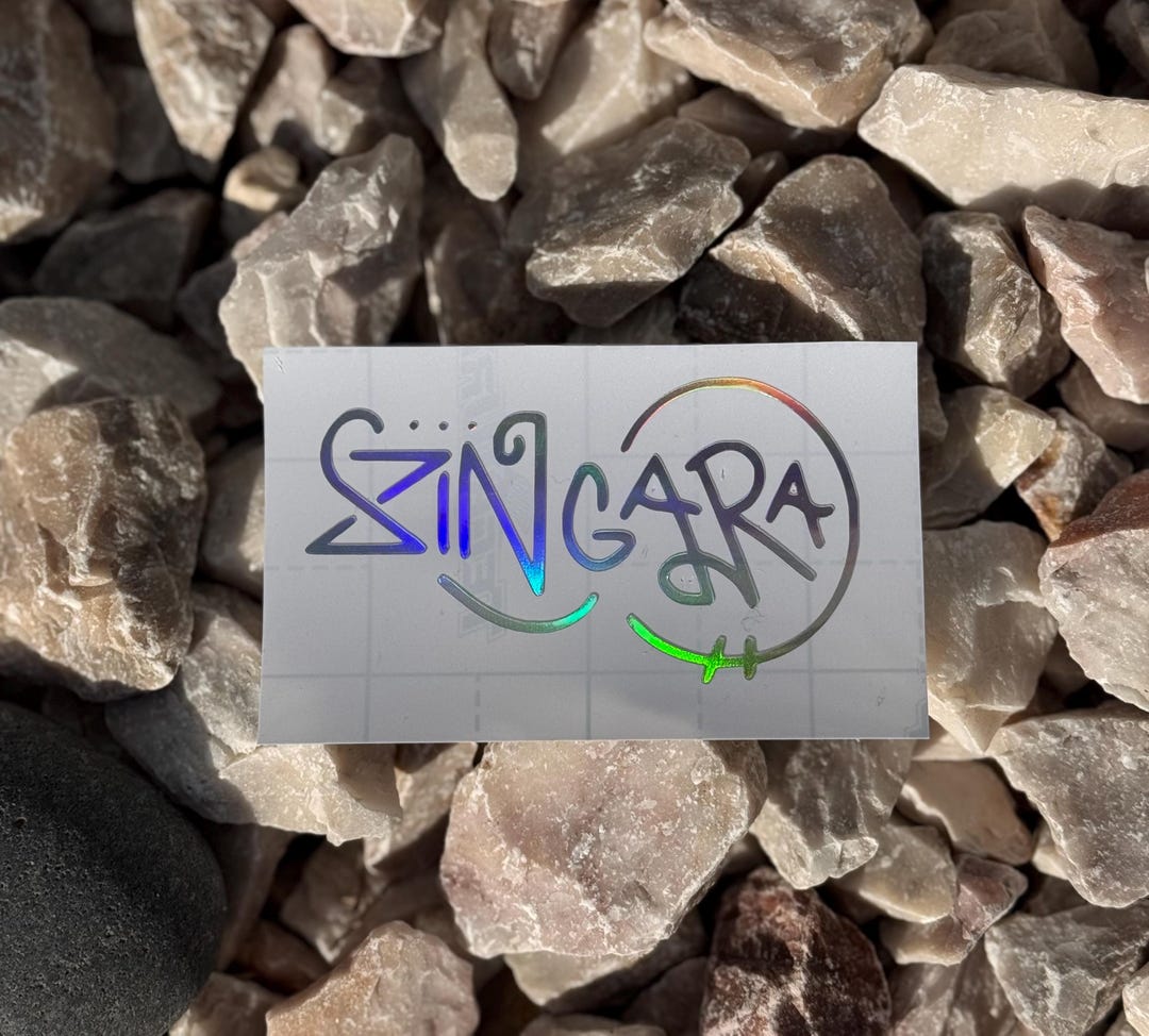 Zingara Car Vinyl Decal - Etsy