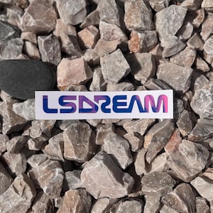 LSDREAM I DJ I EDM Car Vinyl Decal