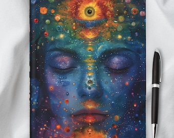 Third Eye Chakra Journal: Spiritual Meditation Notebook