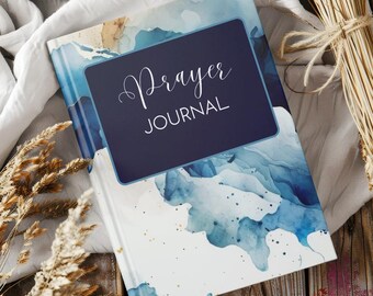 Christian Prayer Journal | Devotional & Gratitude Journal | Faith-Inspired Hardcover Notebook Bookish Gits