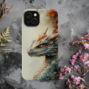 Dragon MagSafe Phone Case, Dragon Lover Phone Cover, Mythical Creature Phone Case, Fantasy MagSafe Case, Cool Dragon iPhone Case