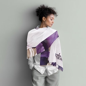 Redeemed Christian Prayer Shawl: Religious Scarf Wrap