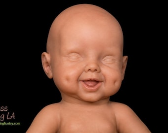 3D Printable Baby Lilibeth Full Body STL File Digital Download 3D Sculpt