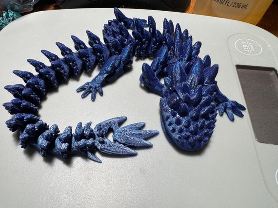Spiky Articulated Dragon