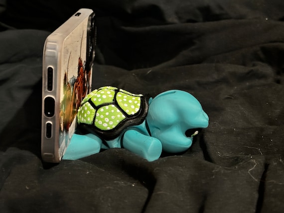3D Printed Android Phone Holder (Turtle)