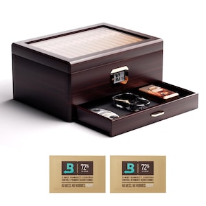 Tiered Cigarette Box