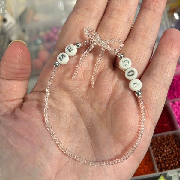 Invisible String Bracelet