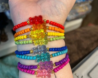 Gummy Bear Bracelets