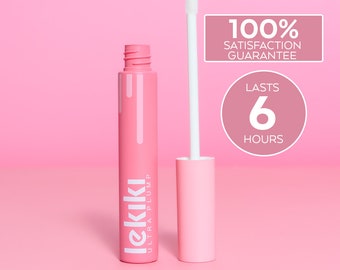 Lekiki Ultra Plump Lip Plumper - Sofortiges Volumen, Feuchtigkeitsspendend, Tierversuchsfrei, 12ml