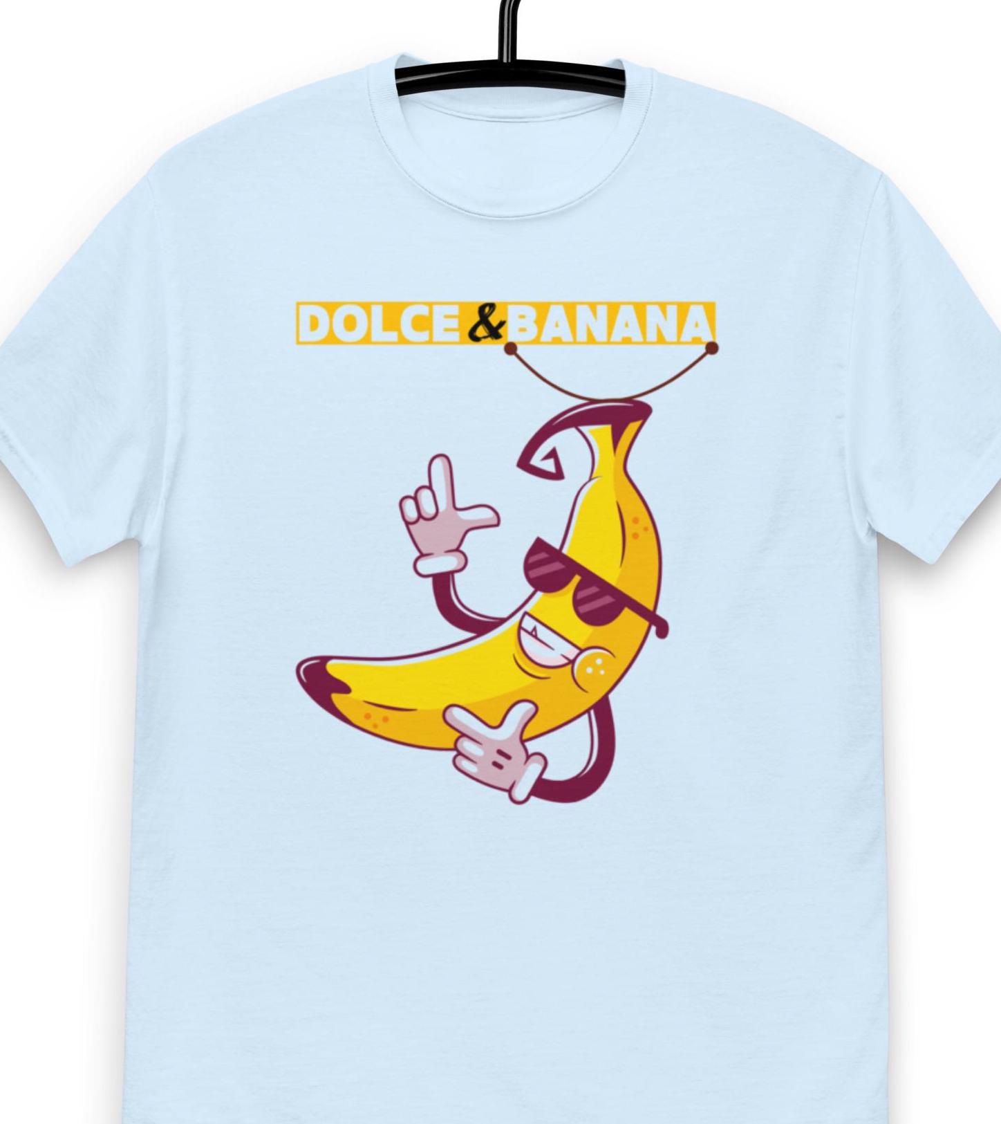 DOLCE & GABBANA　フルーツ柄Tシャツ Dolce and banana - Etsy 日本
