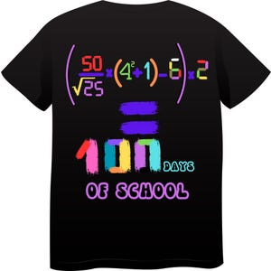 Vriendenshirt 100 dagen school, T-shirt 100 dagen school, viering 100e schooldag, studentenshirt, terug naar school-shirt, cadeau voor.