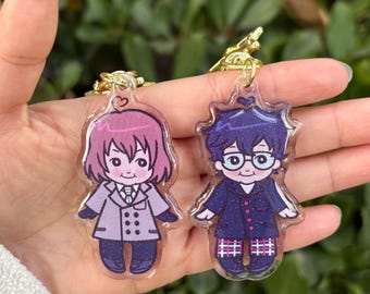 P5 Akechi & Joker Keychains