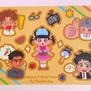 Persona 4 Nanako - Etsy