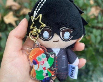 P5 Futaba Sakura Keychain