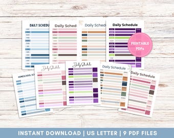 Simple To-Do List Printable, Work Day Planner, Work Day Organizer, Daily To Do List,, Minimal Task List, Daily Productivity Checklist