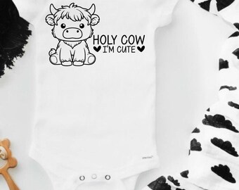 Combinaison I'm Cute, Holy Cow